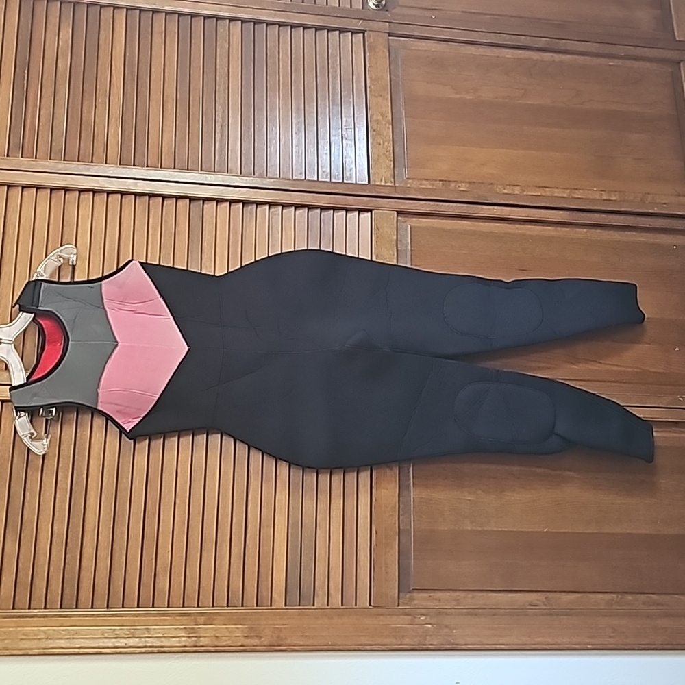 Vintage heavy  thick scuba diving wet suit curvy ladies Medium - Picture 3 of 14